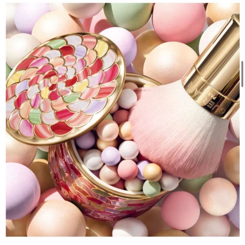 GUERLAIN Meteorites Setting & Finishing Illuminating Powder Pearls
